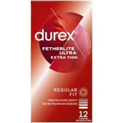 Durex Fetherlite Ultra Condoms 12 Pack