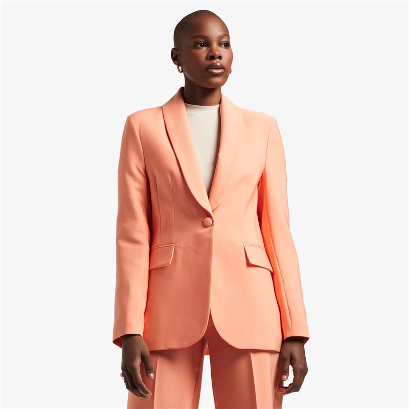 Shawl Collar Blazer