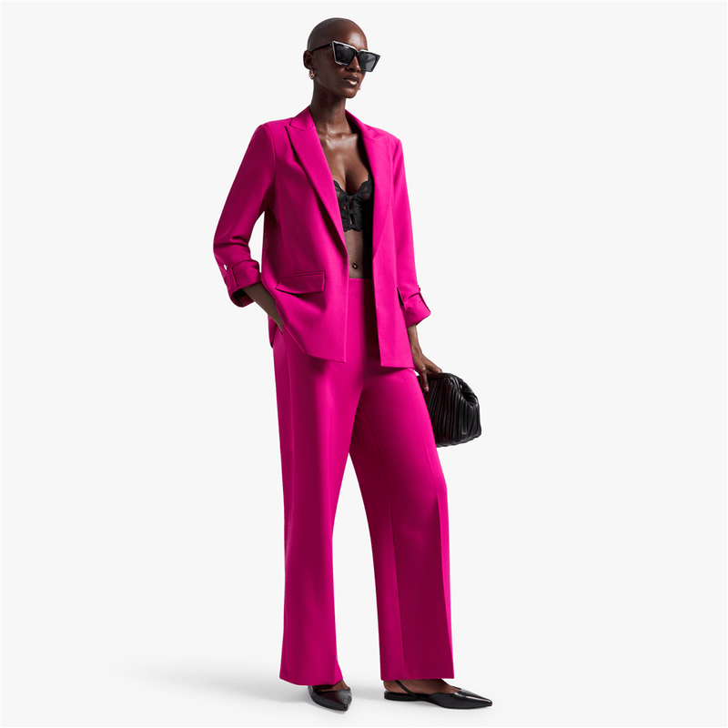 Tab Sleeve Blazer