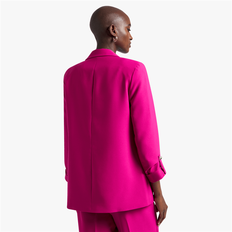Tab Sleeve Blazer