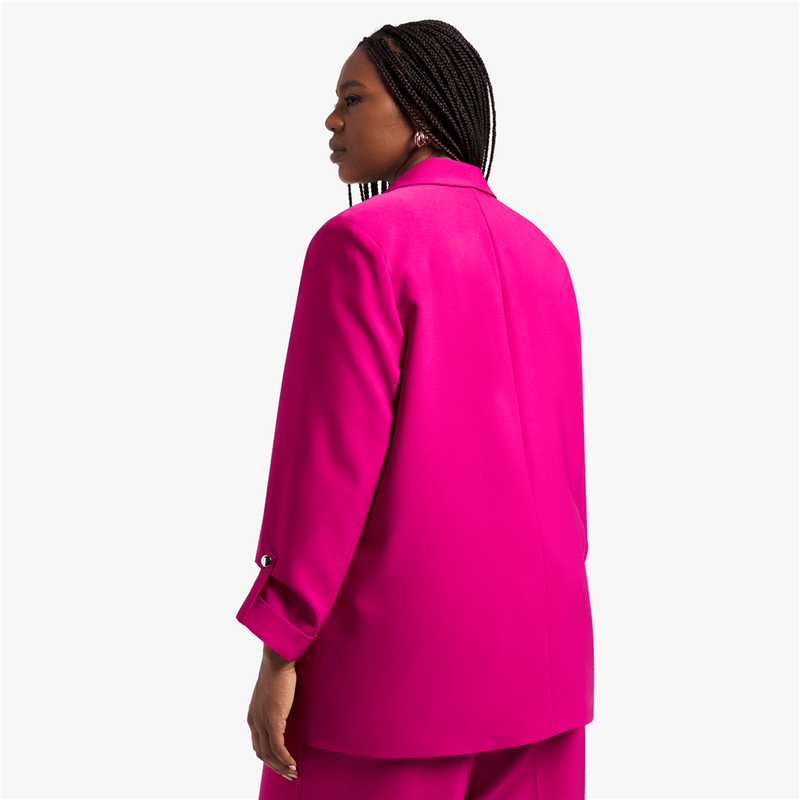 Tab Sleeve Blazer