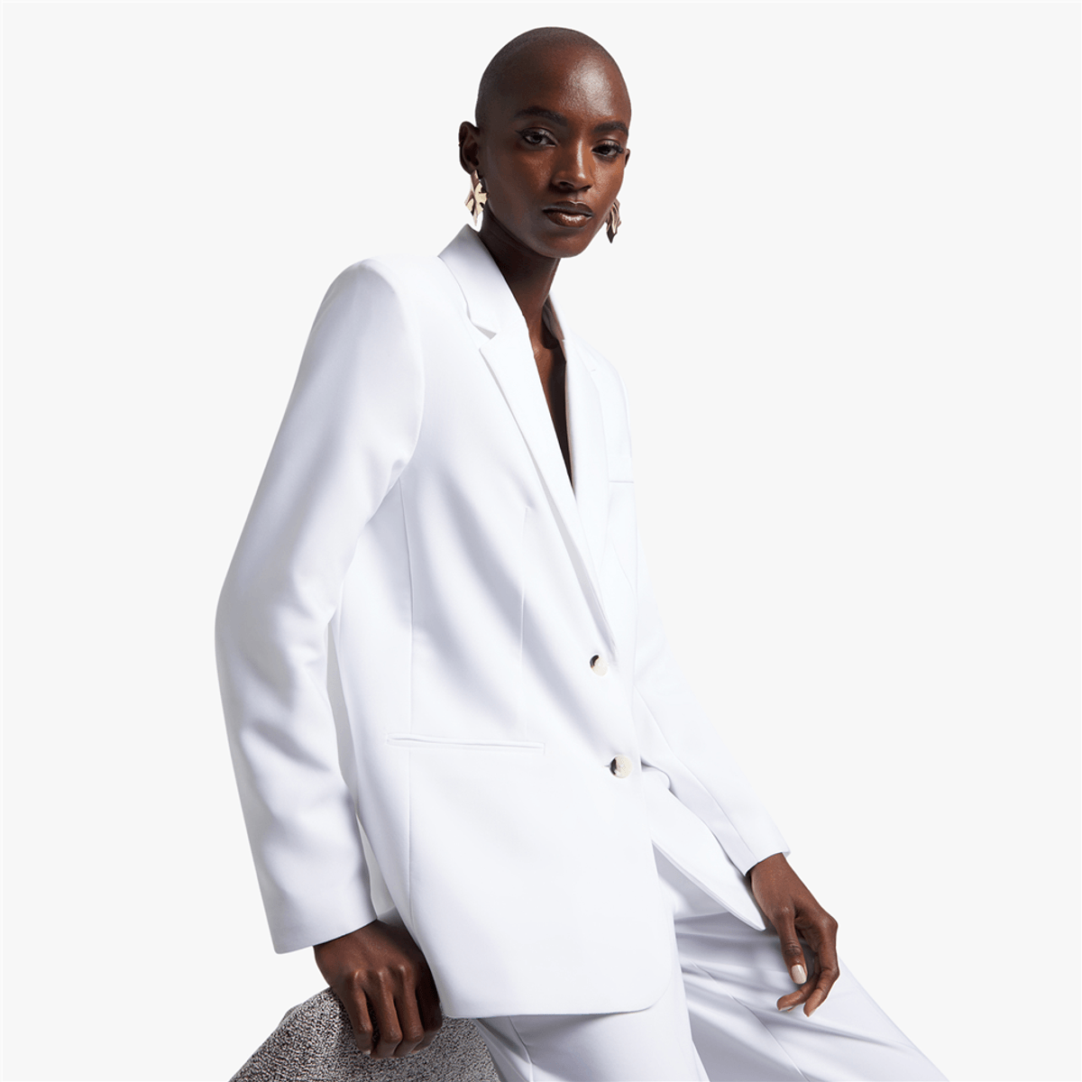 Single Breasted Blazer