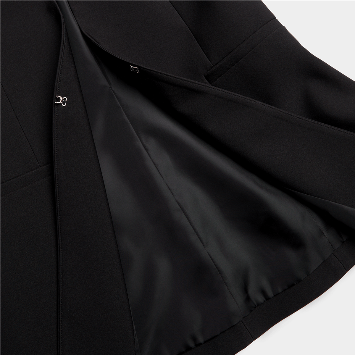 Collarless Blazer