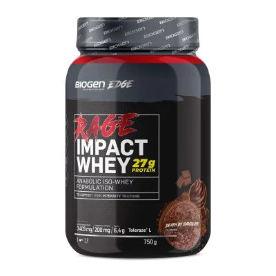Biogen Rage Impact Whey 750g