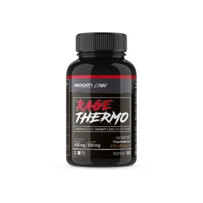 Biogen Rage Thermo Fat Burner 80's