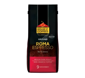 House Of Coffees Pure Ground Coffee Espresso (12 x 250g)