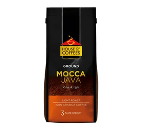 House Of Coffees Pure Ground Coffee Mocca Java (12 x 250g)