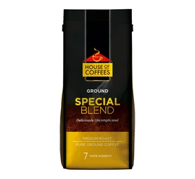 House Of Coffees Pure Ground Coffee Special Blend (1 x 250g)