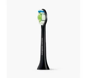 Philips - Sonicare Optimal Toothbrush Heads - Black HX6062/13