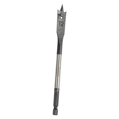 Ruwag 12mm Wood Flat Drill Bit