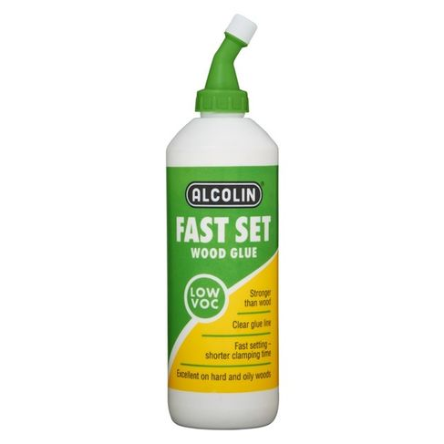 Alcolin Fast Set Wood Glue (500ml)