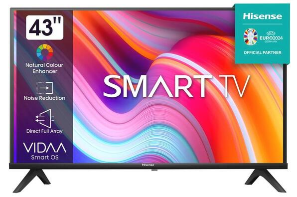 Hisense SMART TV 43" 43A4Q