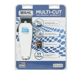 Wahl 11-Piece HomeCut Haircutting Kit
