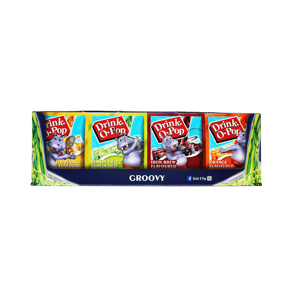 Drink-O-Pop Groovy Satchets 72 Pack