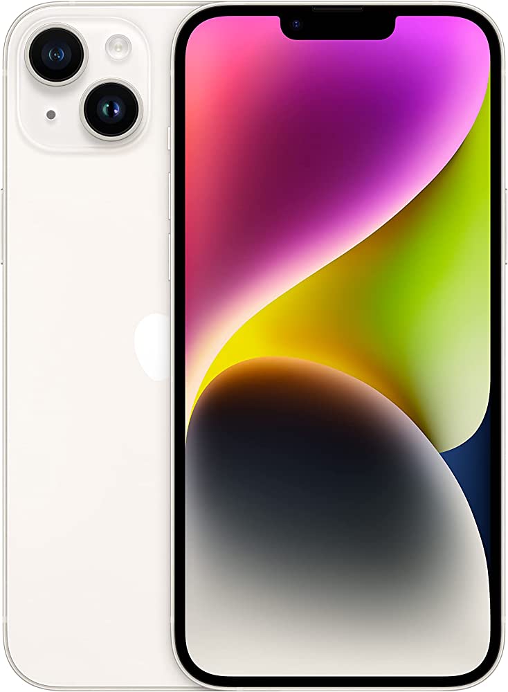 Apple iPhone 14 Plus 256GB - Starlight