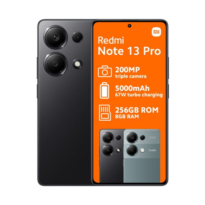 Xiaomi Redmi Note 13 Pro plus