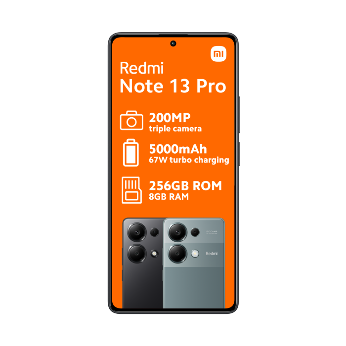 Xiaomi Redmi Note 13 Pro plus