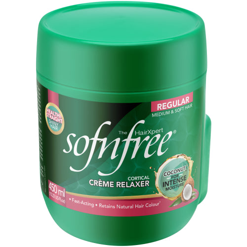 Sofn'free Relaxer & Shampoo Banded Pack 450ml