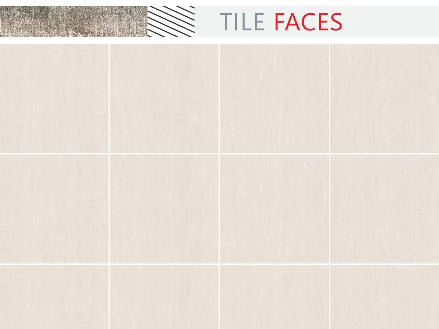 Felicity White Shiny Rectified Hard Body Ceramic Floor Tile - 600 x 600mm