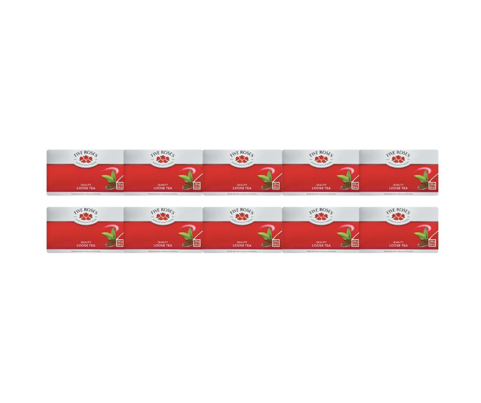 Five Roses Loose Tea 250g x 10