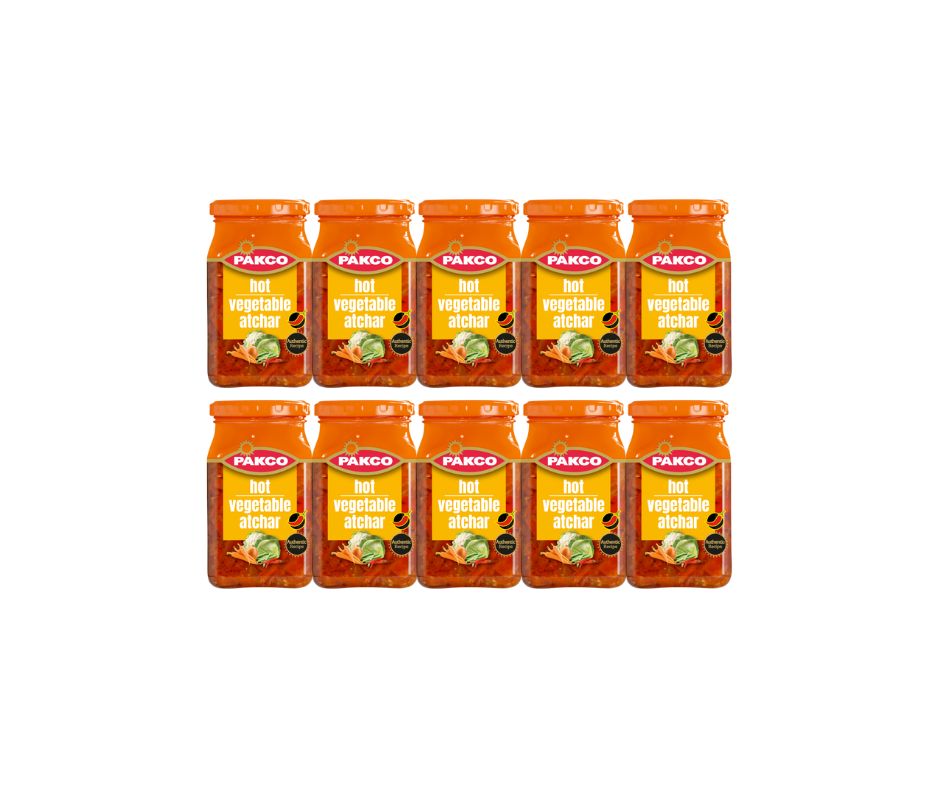 Pakco Atchar 385g x 10