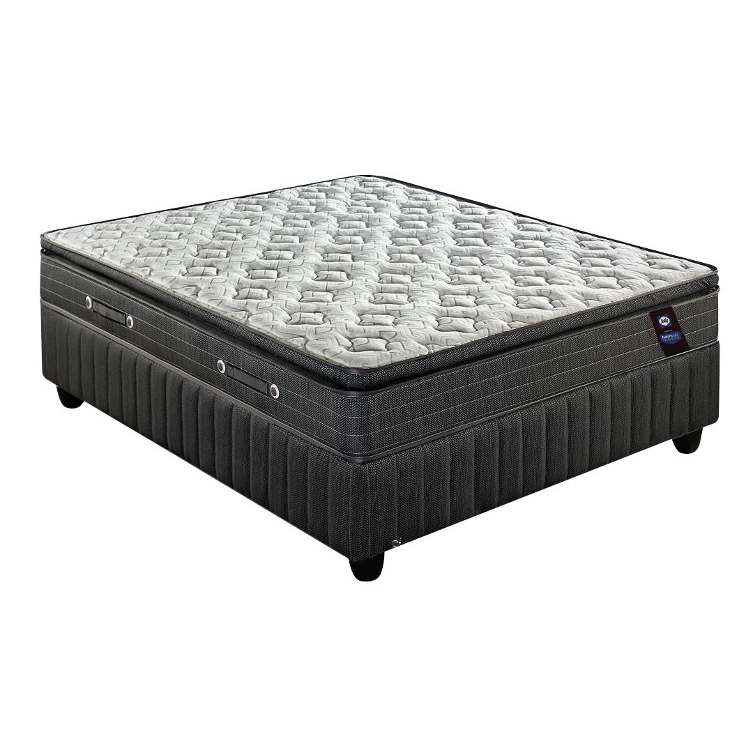 Sealy Arabusch Firm Extra Length Base Set