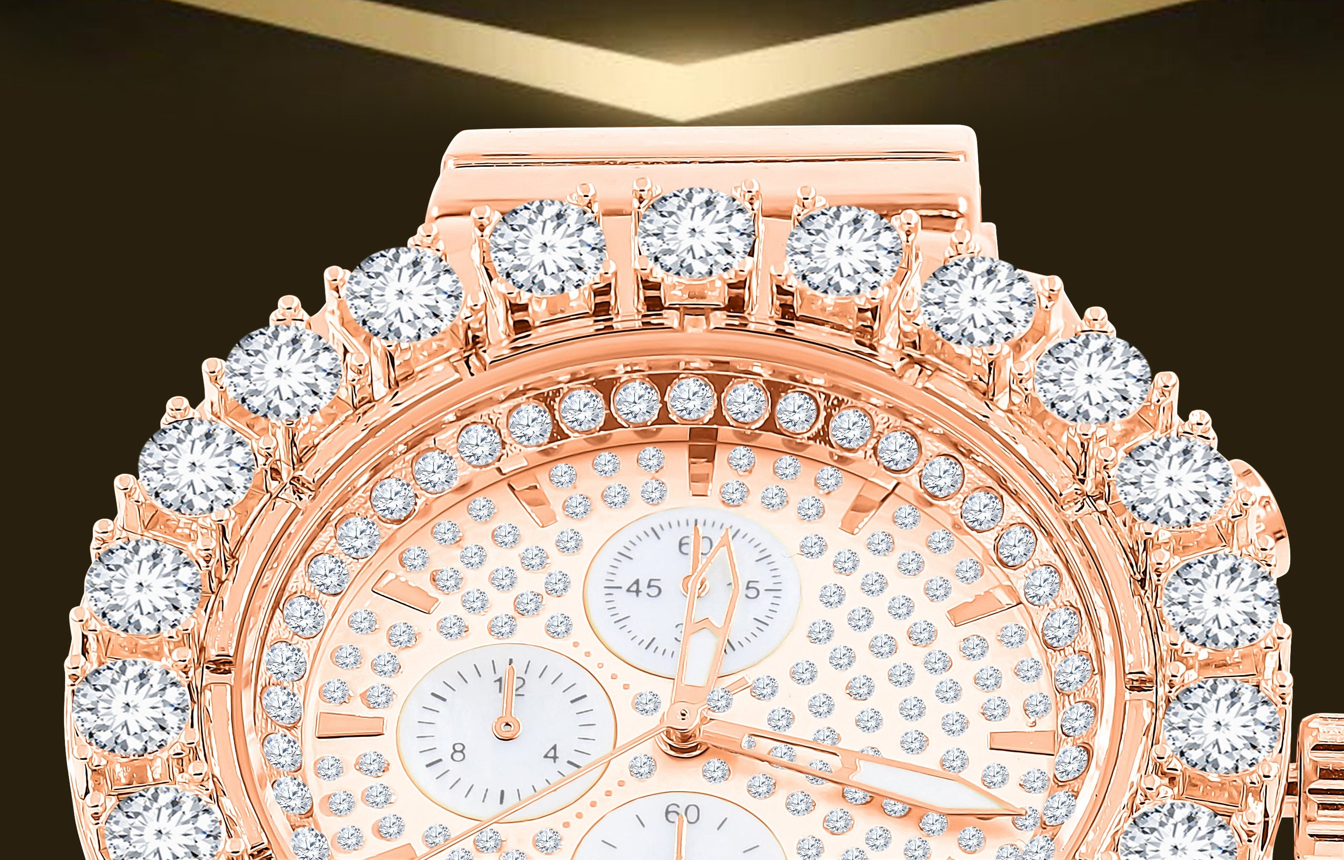 SANGUINE HIP HOP METAL WATCH | 562785