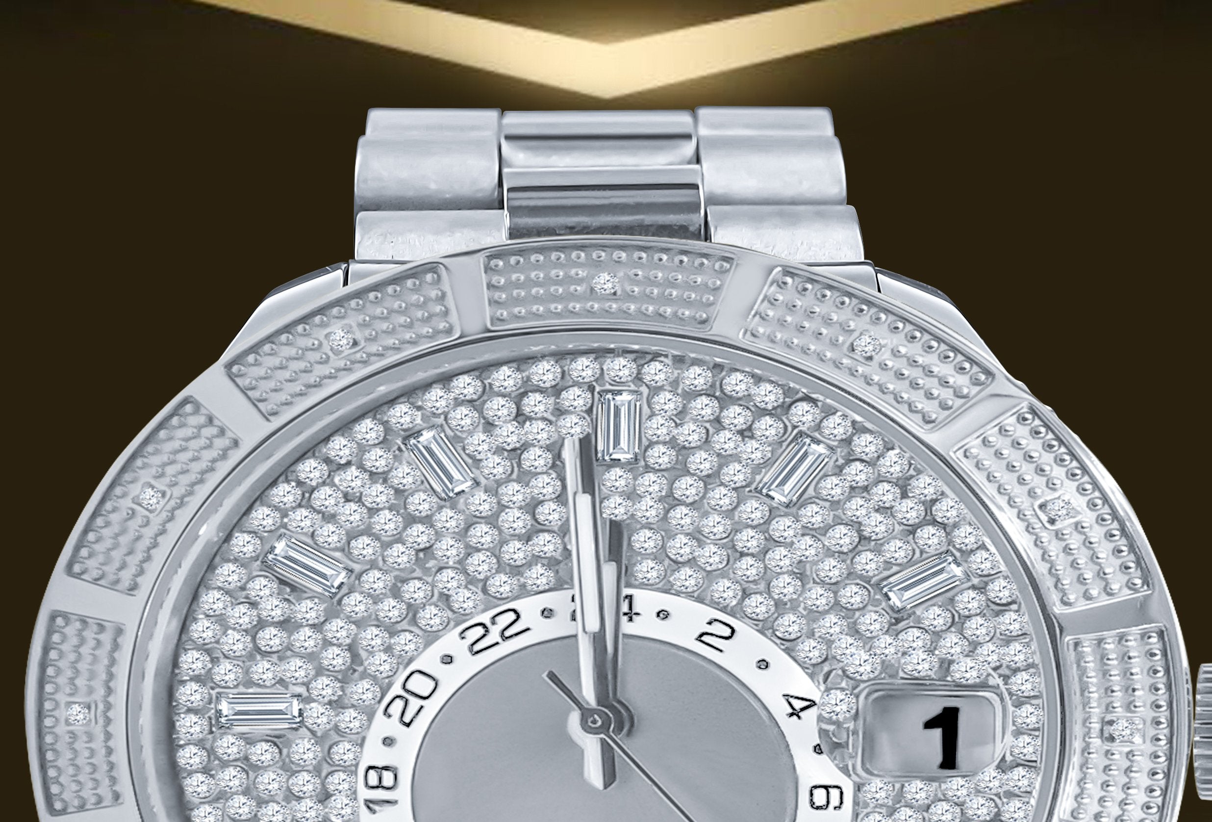 NIGHT EAGLE DIAMOND WATCH | 530421