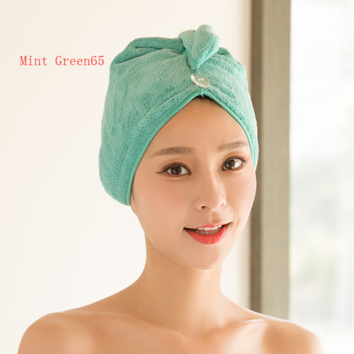 Quick Magic Hair Dry Hat Towel