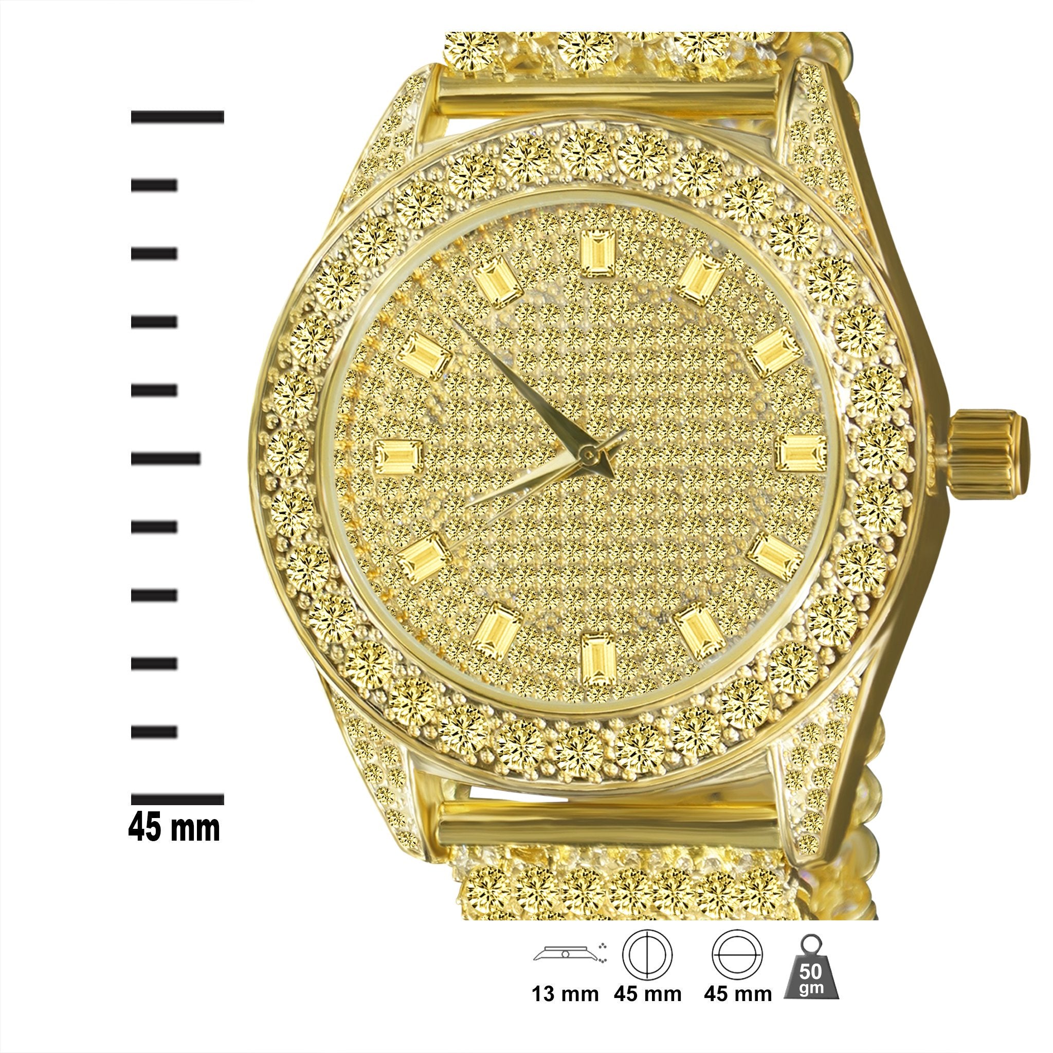 Majestic CZ Watch - 5110164