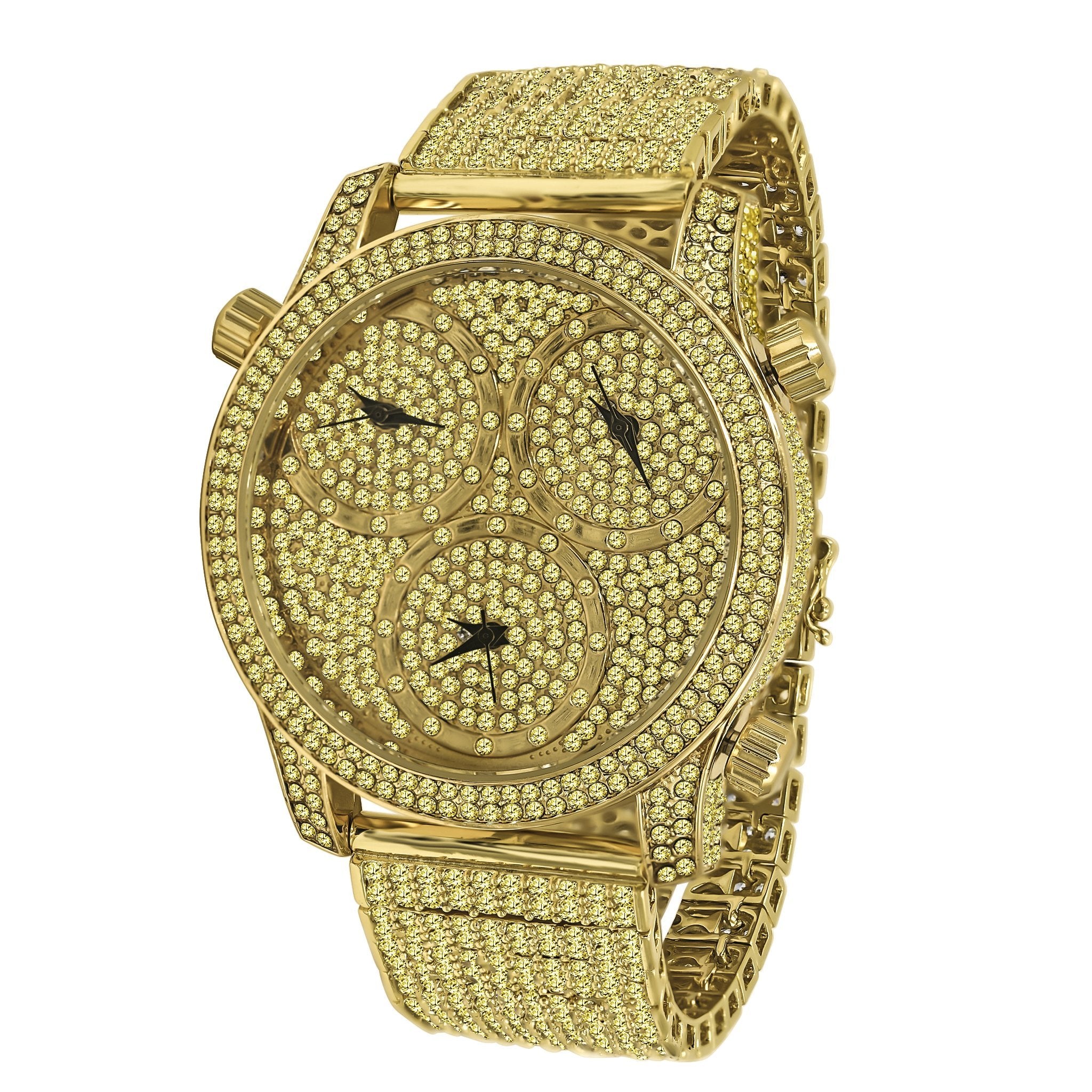 Traveller CZ ICED OUT WATCH | 5110305