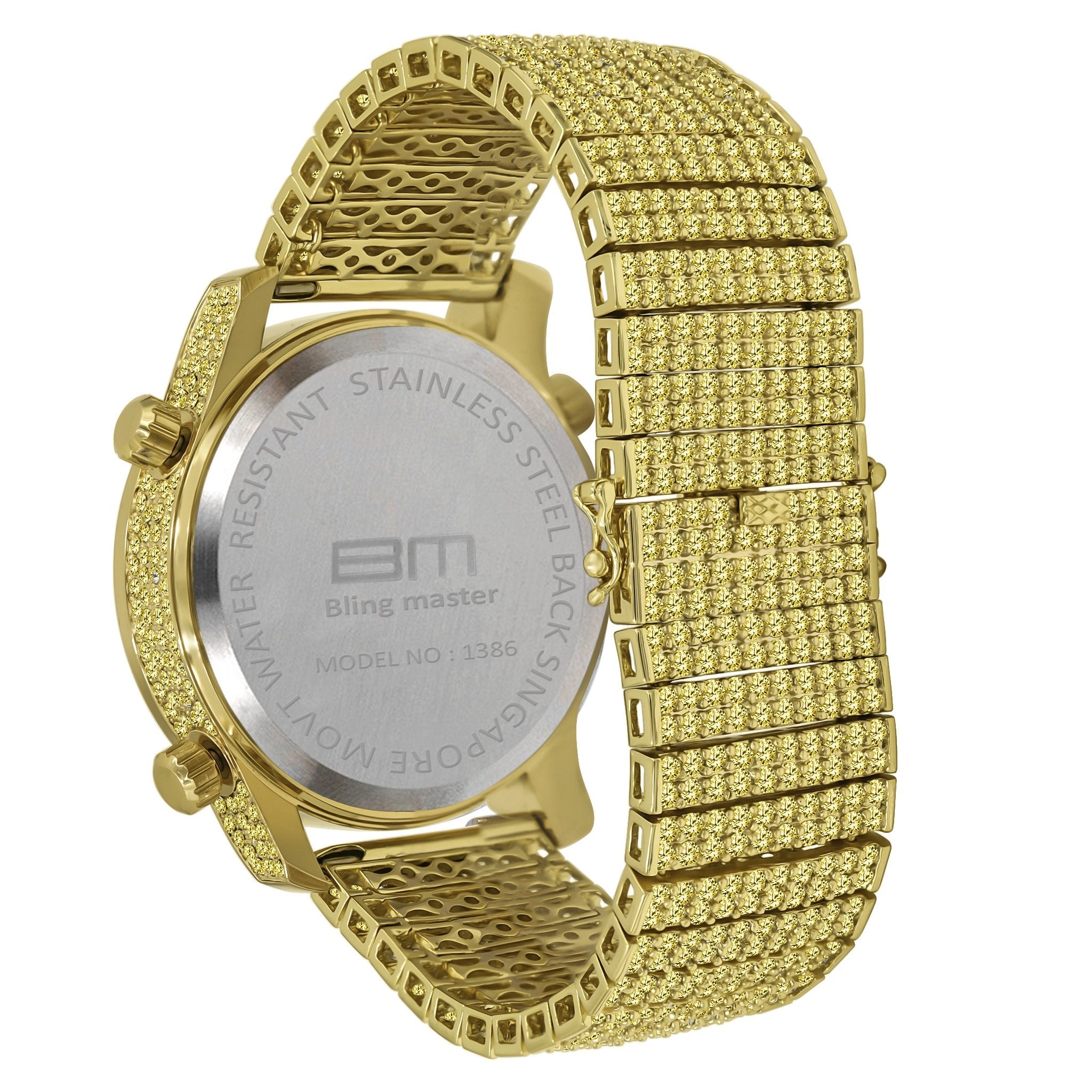Traveller CZ ICED OUT WATCH | 5110305
