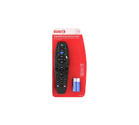 Ellies BPUNIRMHDX Multichoice Explora DSTV A6 Remote Control - Black