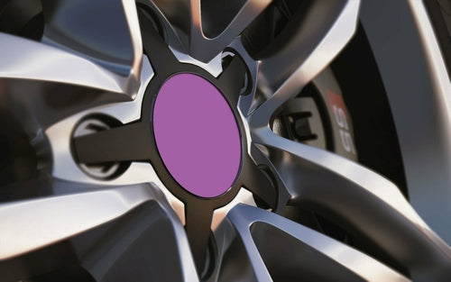 Custom Universal fit 80mm Alloy Wheel Centre Cap Badges 22 Colours