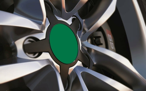 Custom Universal fit 50mm Alloy Wheel Centre Cap Badges 22 Colours