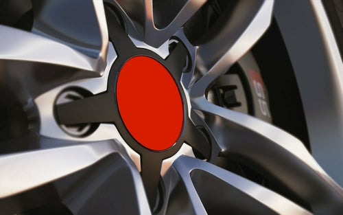 Custom Universal fit 80mm Alloy Wheel Centre Cap Badges 22 Colours