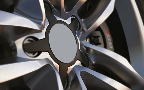 Custom Universal fit 80mm Alloy Wheel Centre Cap Badges 22 Colours