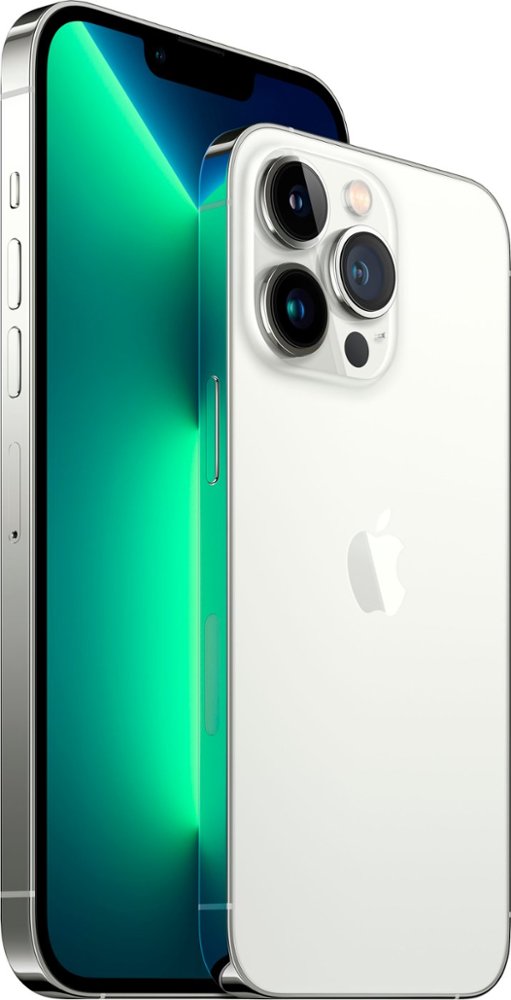 Apple - iPhone 13 Pro Max 5G 256GB New (DualSim Card) Blue