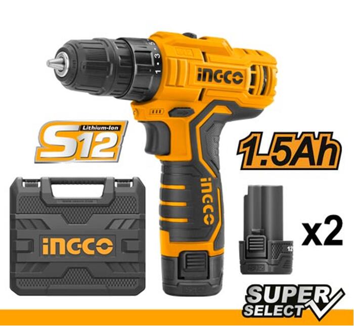 CDLI12325 Lithium-Ion Cordless Drill