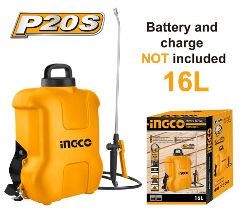 CSPLI2001 20V Lithium Battery Sprayer