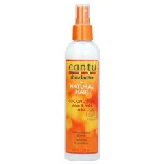 Cantu Coconut Oil Shine & Hold Mist 237ml