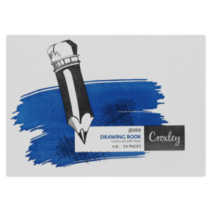 Croxley A4 Drawing Book 24 Page - myhoodmarket