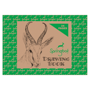 Croxley A4 Landscape Drawing Booking 24 Page - myhoodmarket