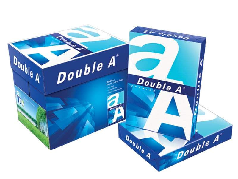 Double A premium A4 80 gsm White paper. - myhoodmarket