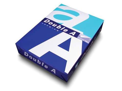 Double A premium A4 80 gsm White paper Ream - myhoodmarket