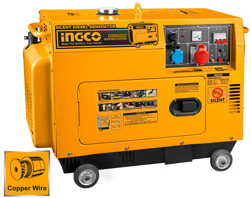 GSE50003 Silent Diesel Generator