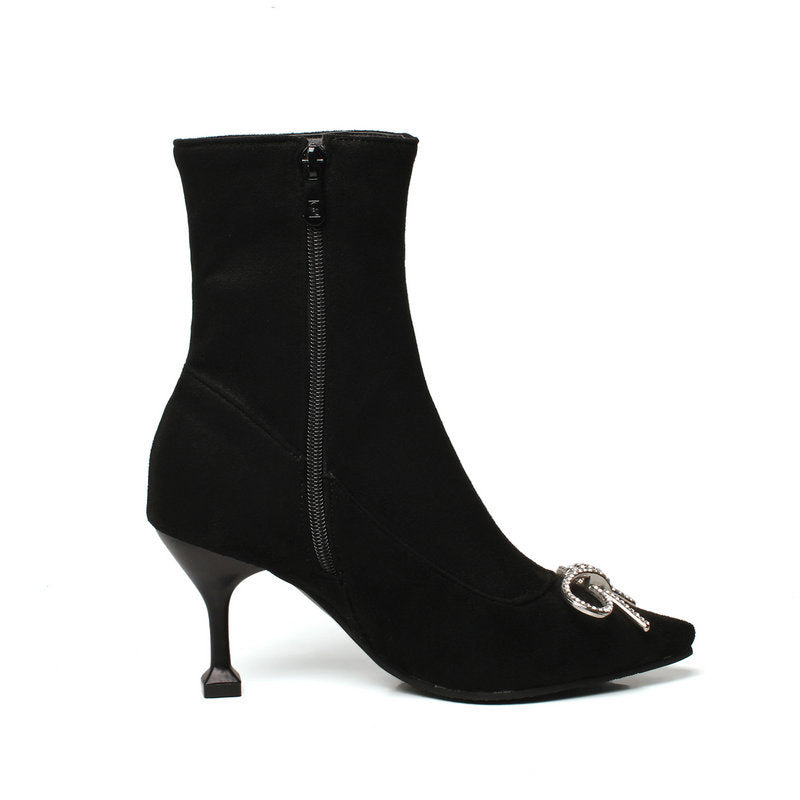 Stretch Thigh High Boots
Women Autumn Spring Sexy Over
The Knee