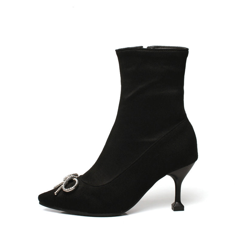 Stretch Thigh High Boots
Women Autumn Spring Sexy Over
The Knee