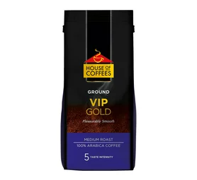 House Of Coffees Pure Ground Coffee VIP Gold (1 x 250g)