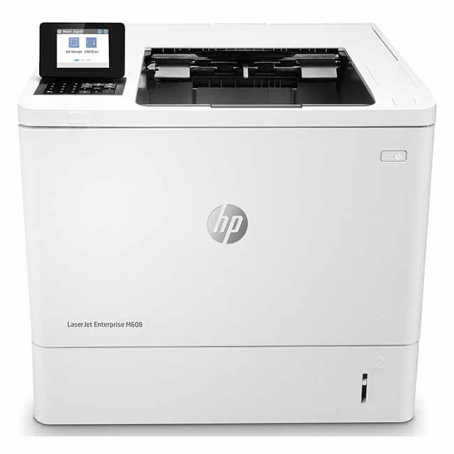 Hp Laserjet Enterprise M608n A4 Mono Laser Printer (K0q17a)
